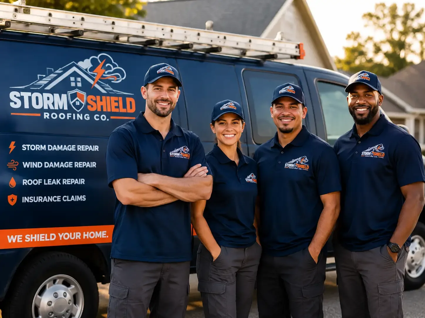 Storm Damage Roof Repair company in Peru, NY