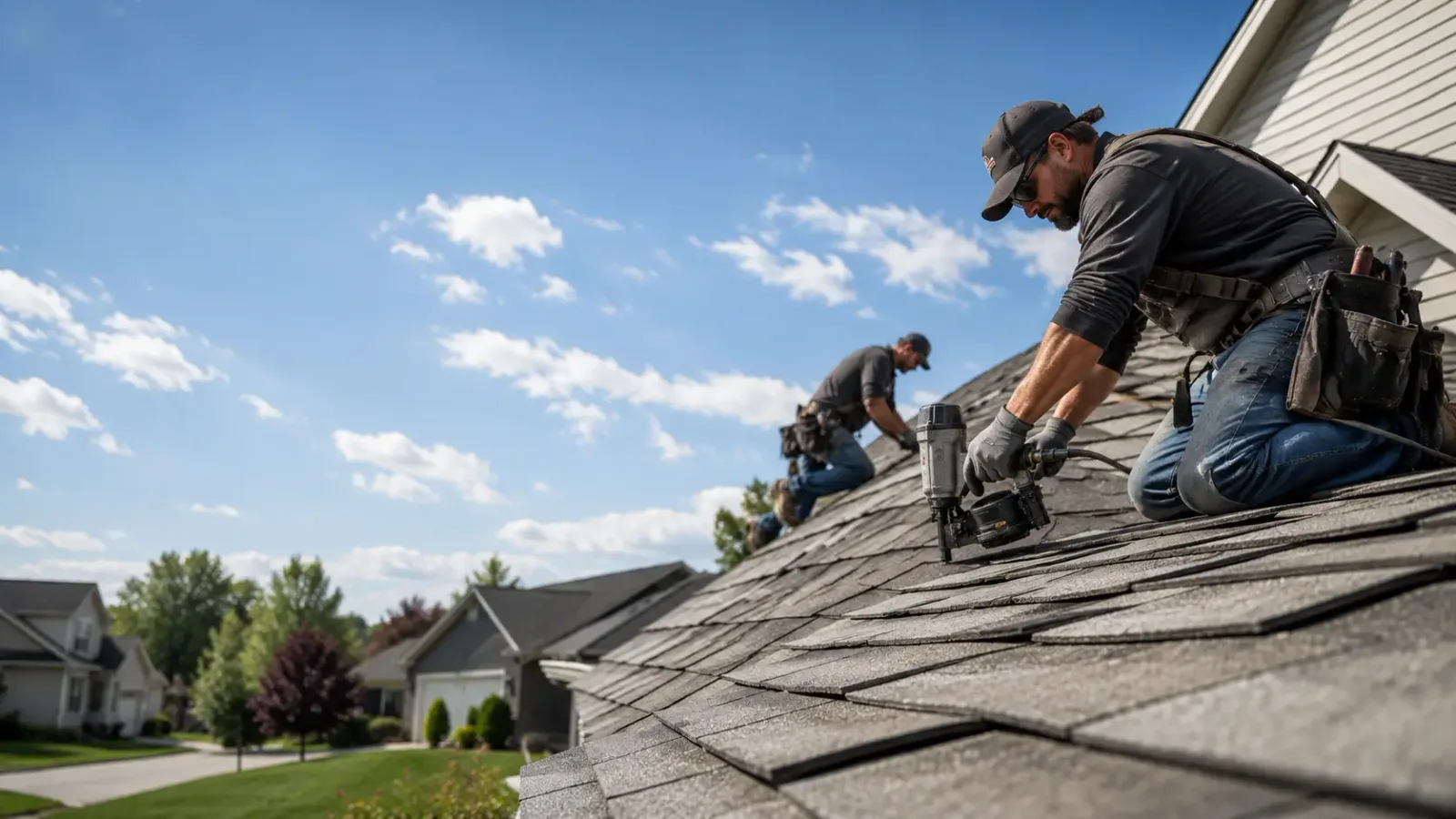 Storm Damage Roof Repair in Peru, NY near me